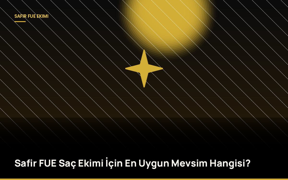 Safir FUE Saç Ekimi İçin En Uygun Mevsim Hangisi?